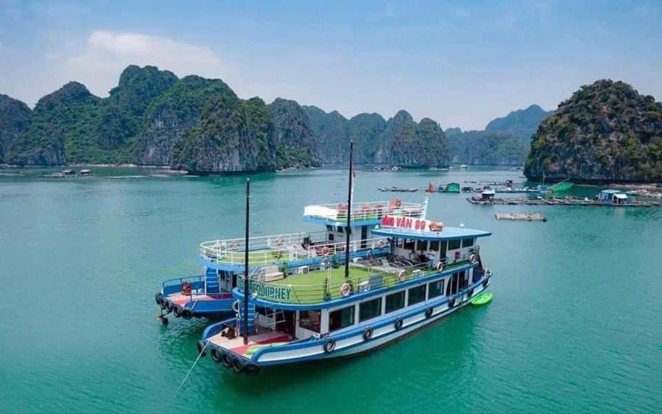 Catba Sky View Hotel Dong Khe Sau 外观 照片