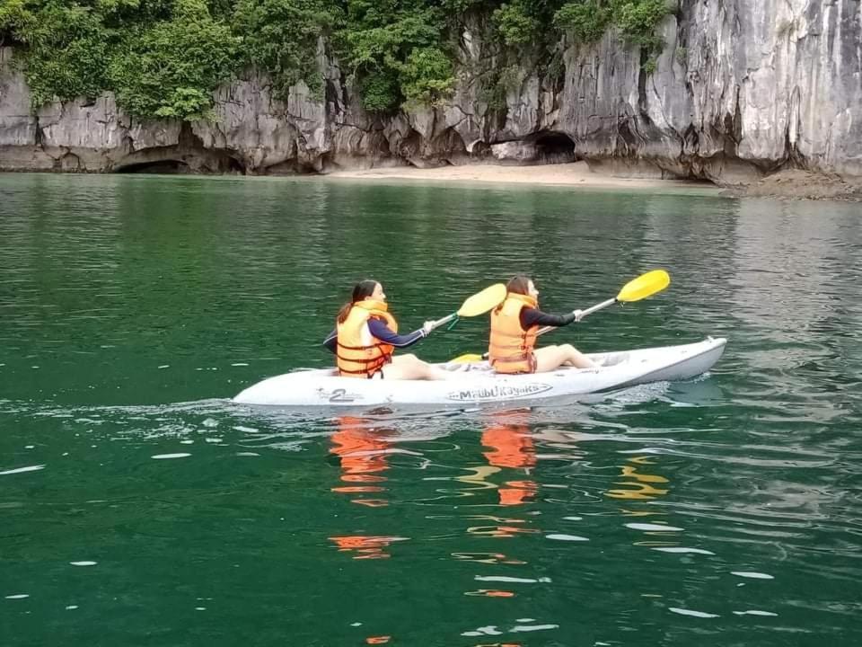 Catba Sky View Hotel Dong Khe Sau 外观 照片