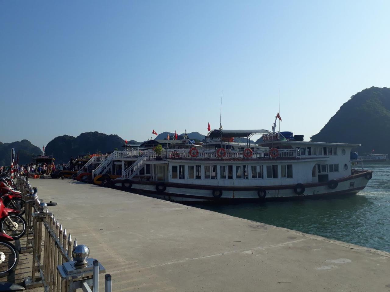 Catba Sky View Hotel Dong Khe Sau 外观 照片