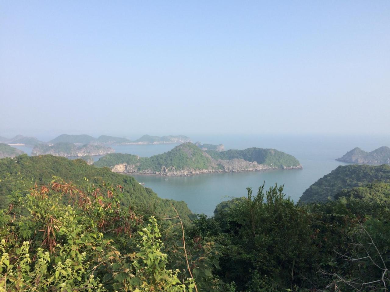 Catba Sky View Hotel Dong Khe Sau 外观 照片