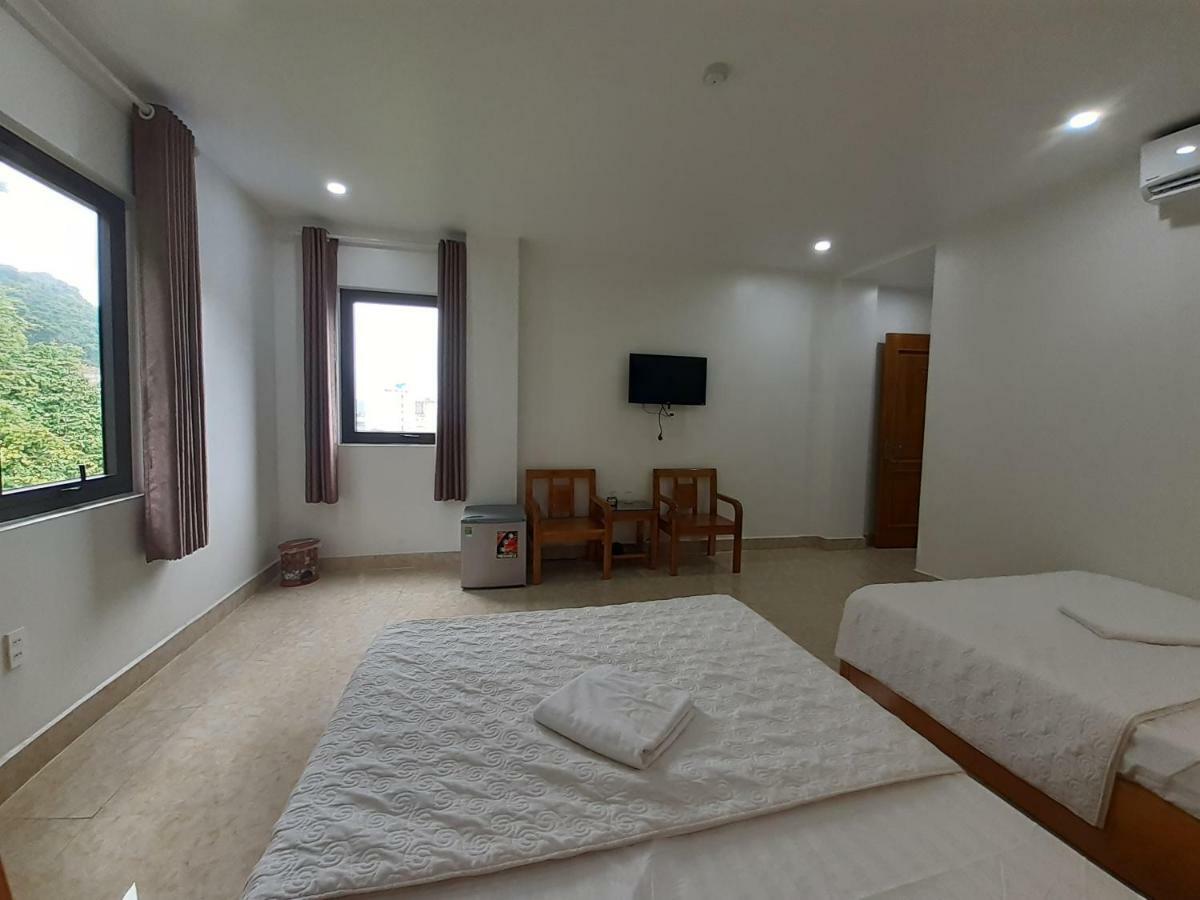 Catba Sky View Hotel Dong Khe Sau 外观 照片