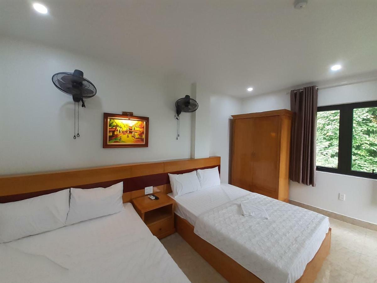 Catba Sky View Hotel Dong Khe Sau 外观 照片